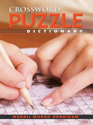 cover image of Crossword Puzzle Dictionary